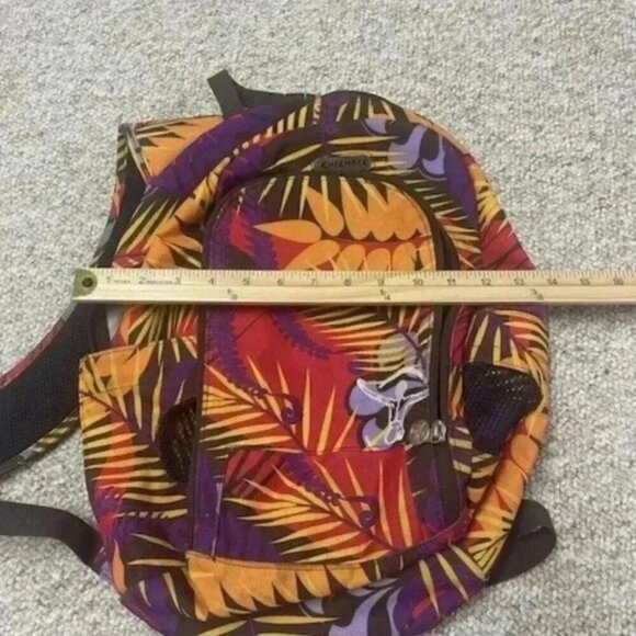 Chiemsee Zeus Illusion Hibiscus Red Backpack - Picture 6 of 12